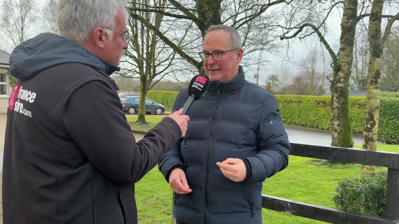 MAGNUM FORCE à Ballyhane Stud avec Joe Fowley : Irish Stallion Trail 2026