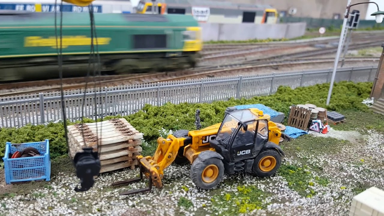 OO GAUGE LAYOUT_JANUARY UPDATE 2021