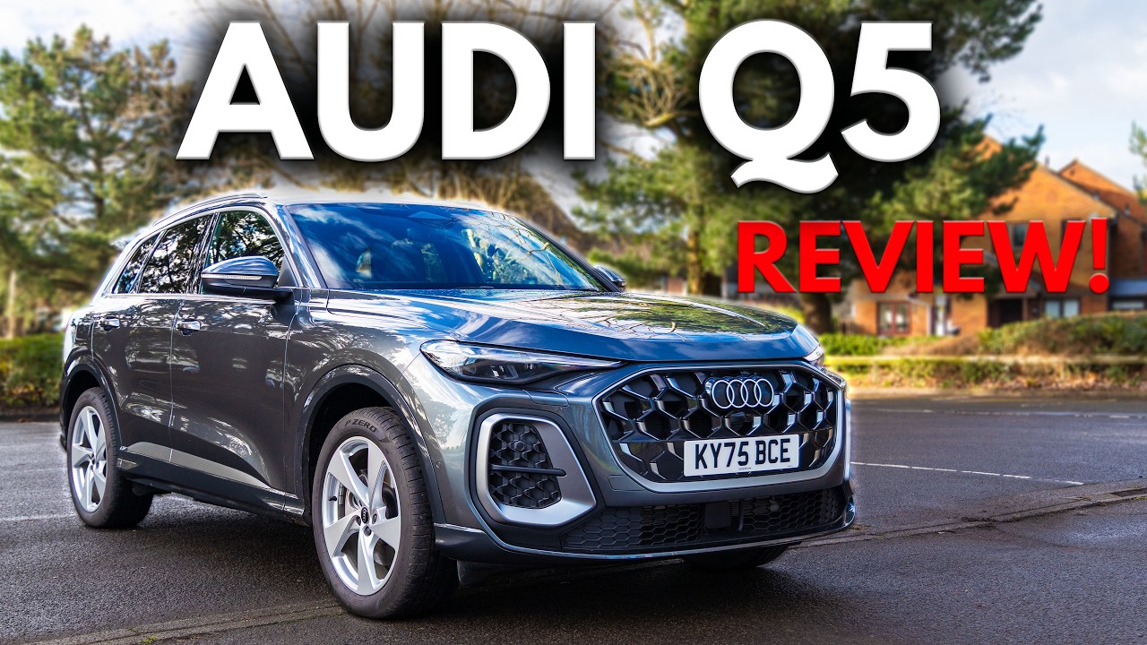 Living with an Audi Q5 for a WEEK! | FULL REVIEW & DRIVE