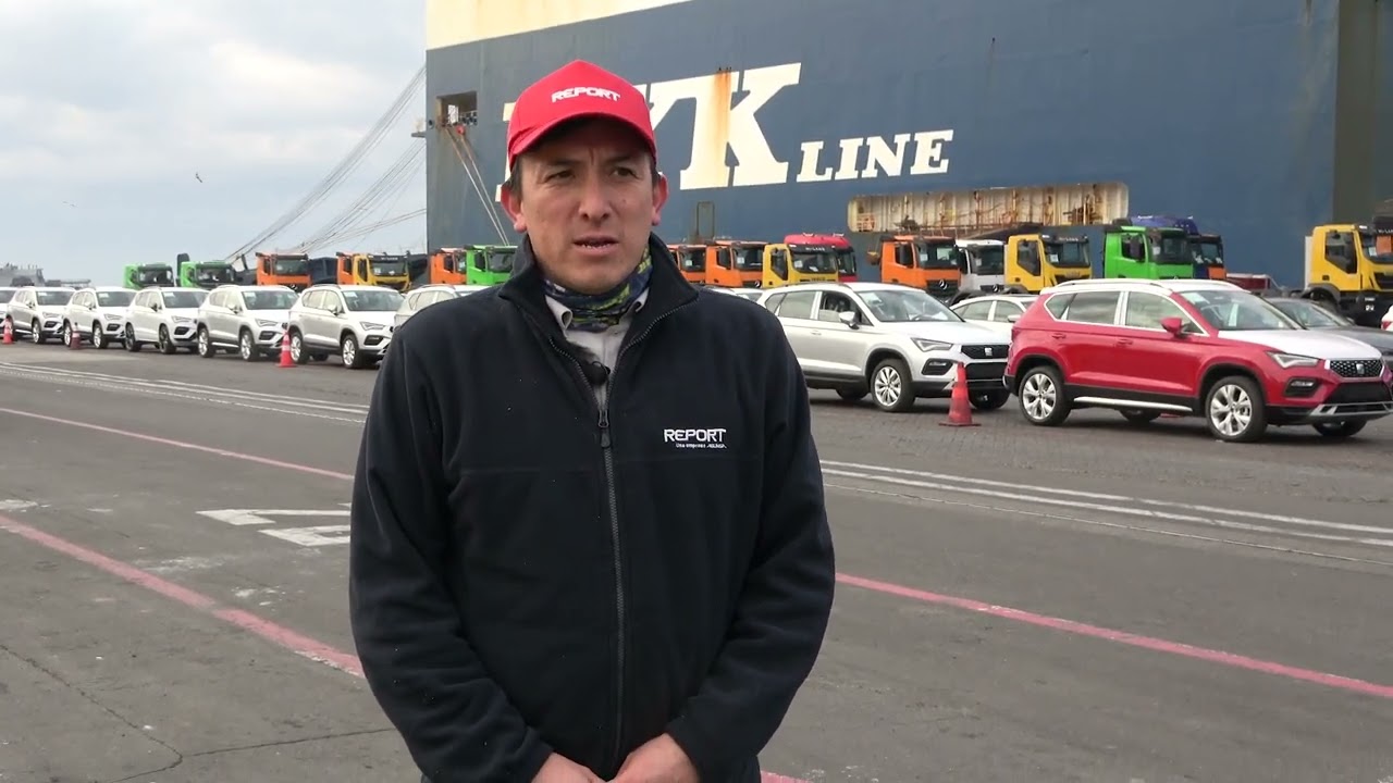 Valparaíso recupera recalada de Car Carriers