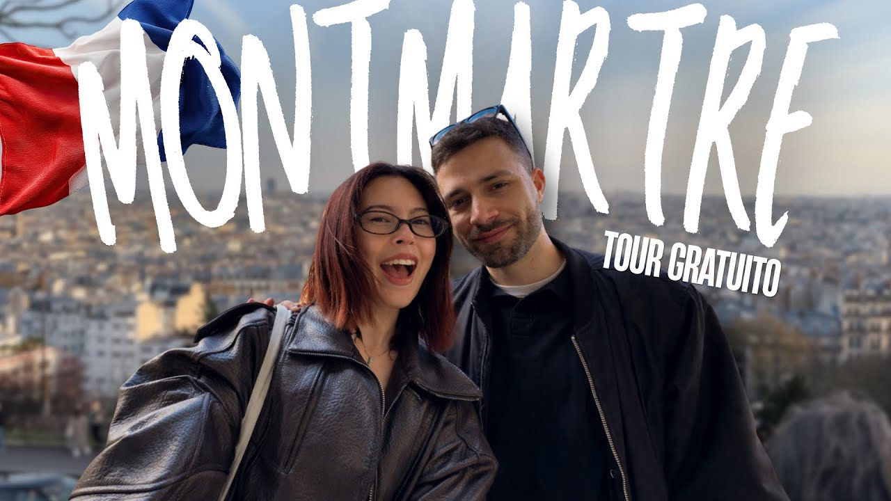 Itinerario GRATUITO Parigi: MONTMARTRE 🇫🇷 Tour del quartiere e dove mangiare