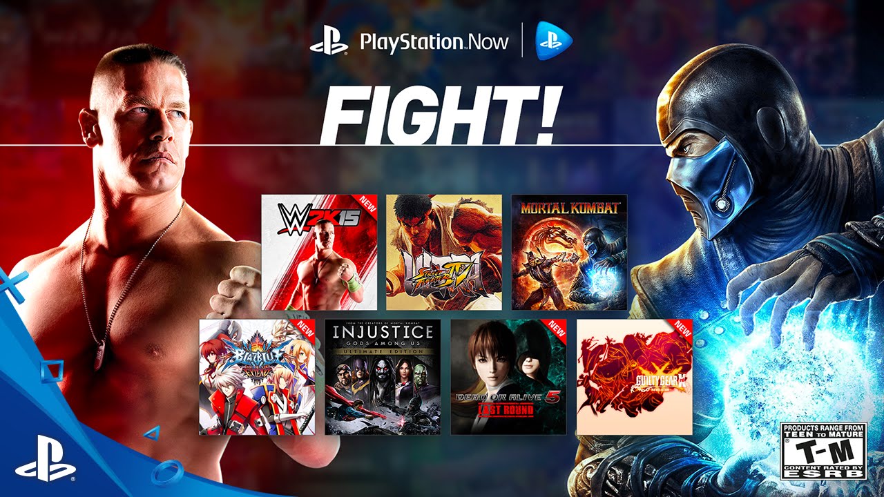 FIGHT! on PlayStation Now