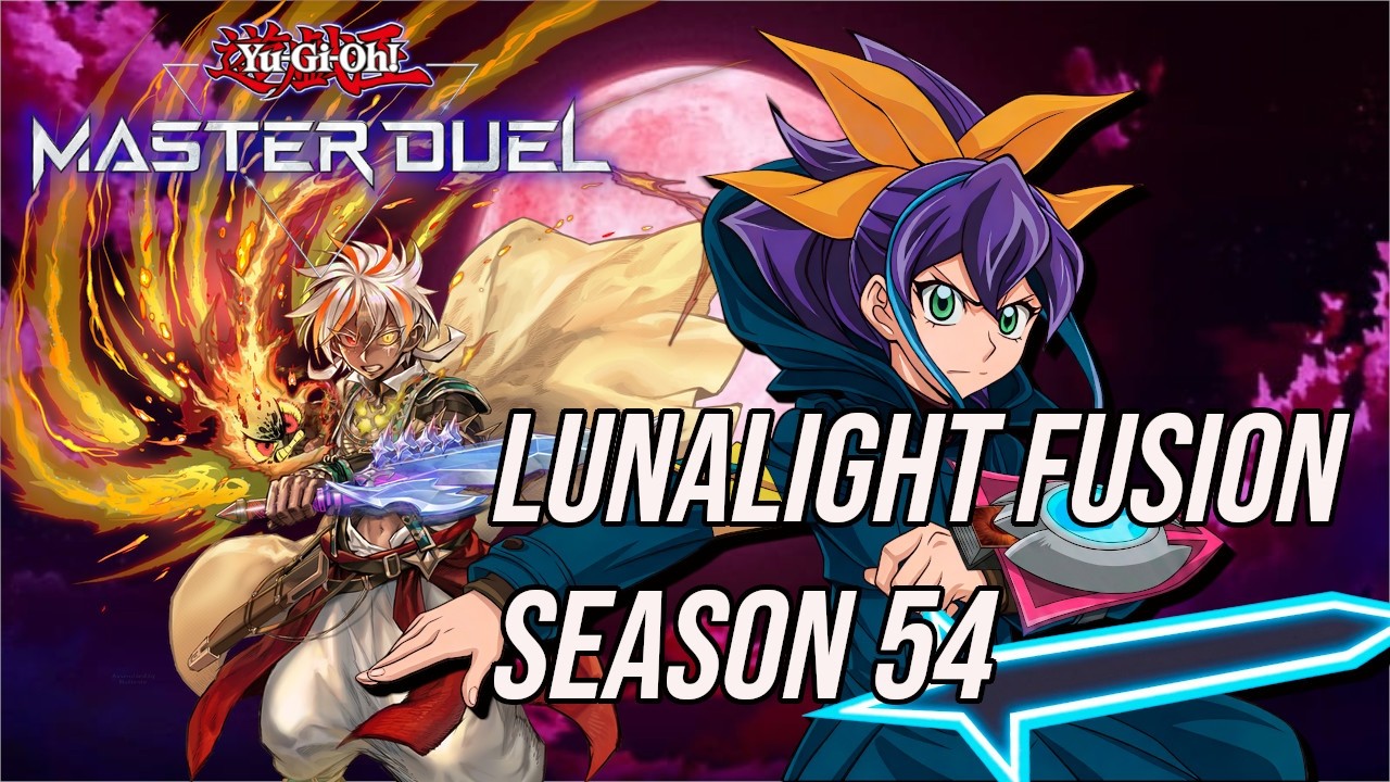 Lunalight Fusion Season 54 | Yu-Gi-Oh! Master Duel
