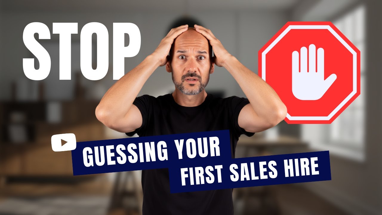 How to Hire Your First Sales Reps (Without Losing Your Mind)