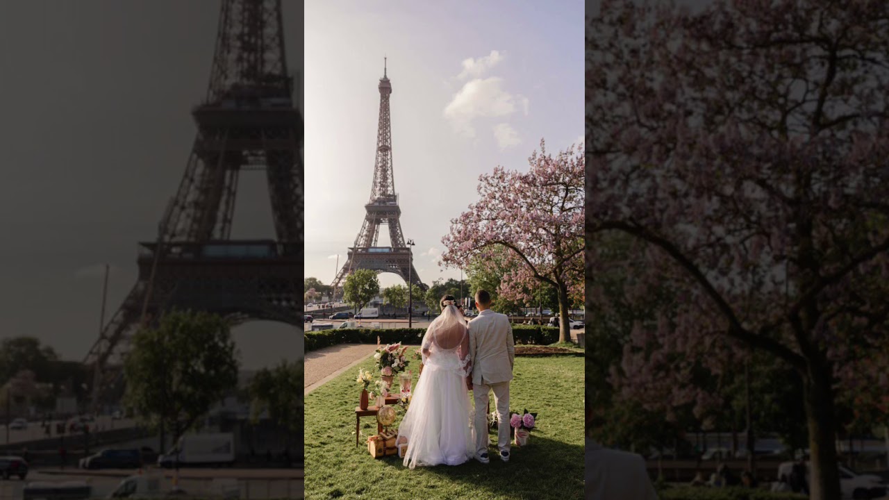 Casamento em paris #casaremparis #wedding #dicasdeparis #weddingphotography #bride #elopementwedding