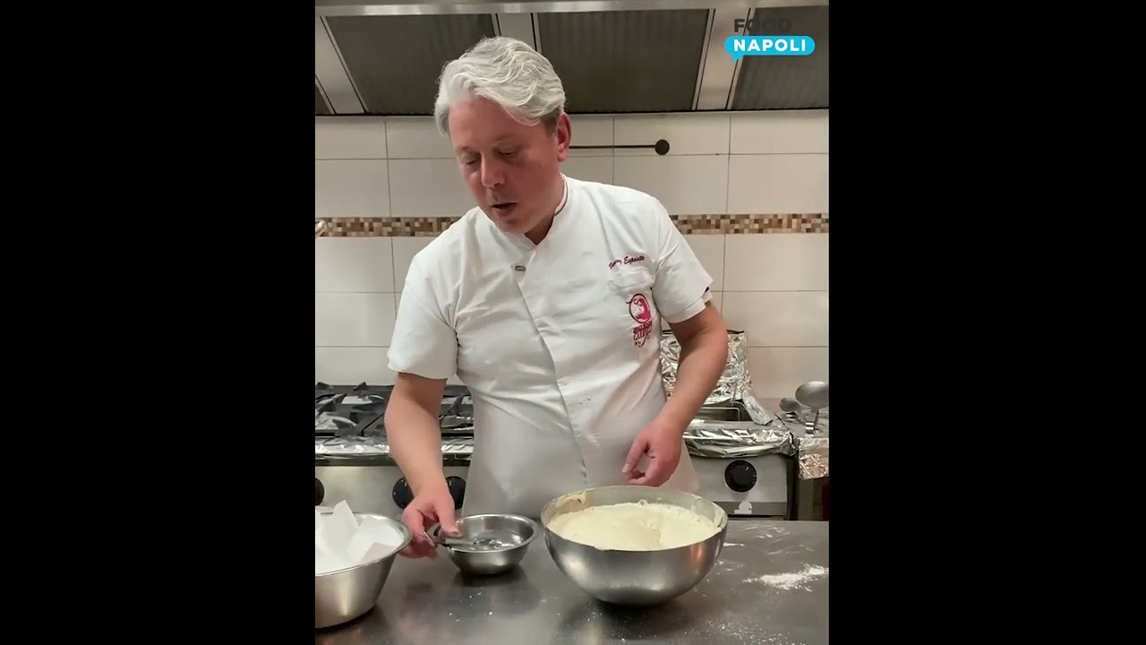 Le zeppole salate con Vincenzo Esposito (Pizzeria - Carmnella)