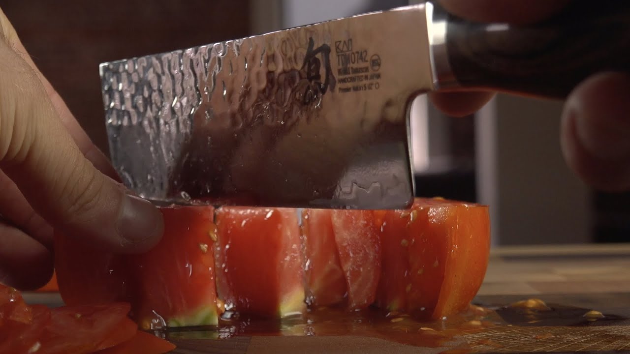 Unboxing Shun Premier Nakiri Knife