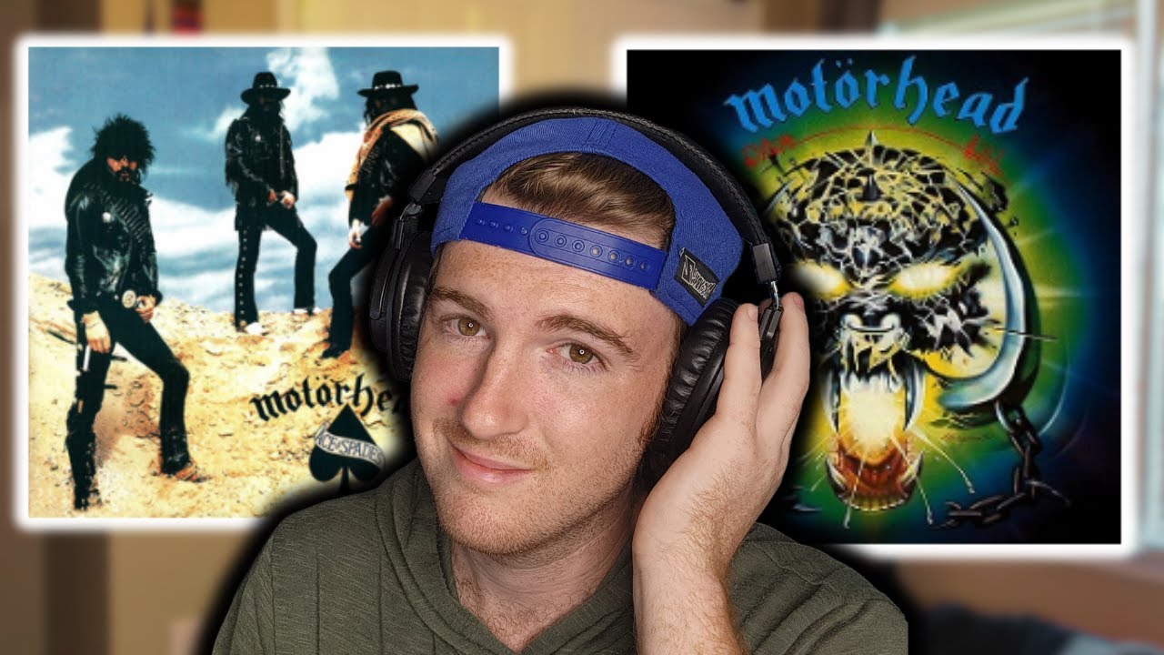 First Time Hearing Motörhead - Ace Of Spades & Overkill (Double Reaction)