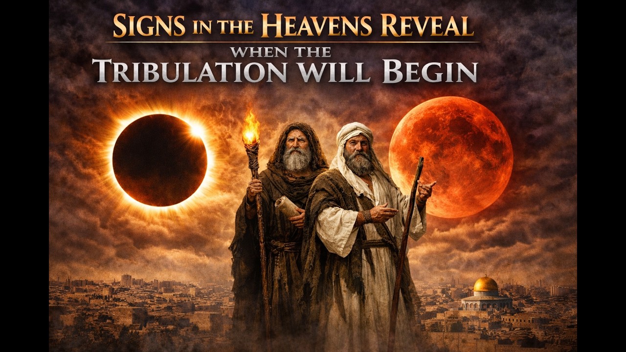 Signs in the Heavens Reveal When the Tribulation will Begin