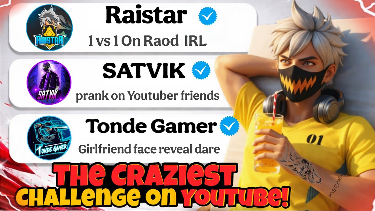 Big YOUTUBER Gave Me Dangerous ⚠️ CHALLENGE Ever ! ☠️
