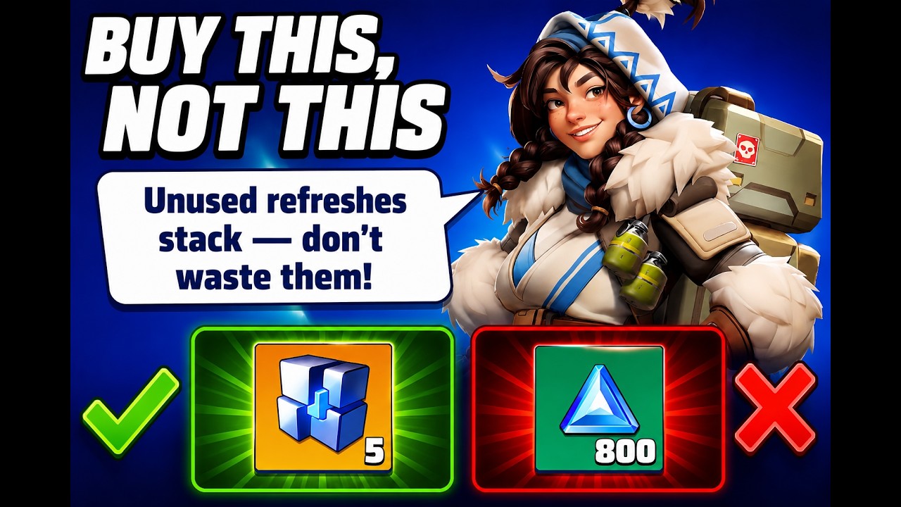 Stop Wasting Black Market Cash &mdash; What to Actually Buy (Last War)