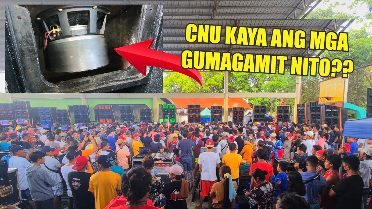 DI NILA ALAM na May MGA SUMALING HALIMAW 5MAGs Speaker | Earthshaker Sound EXPO