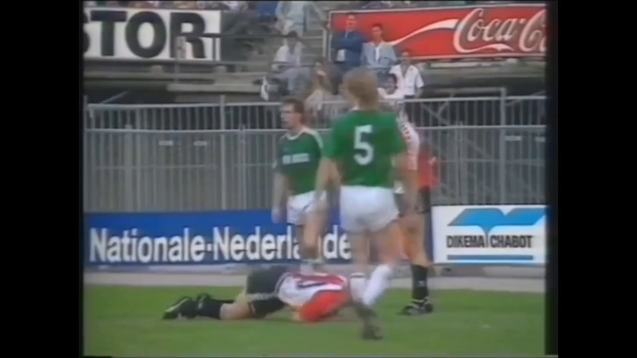 Feyenoord-PEC Zwolle'82 (0-1) 1987