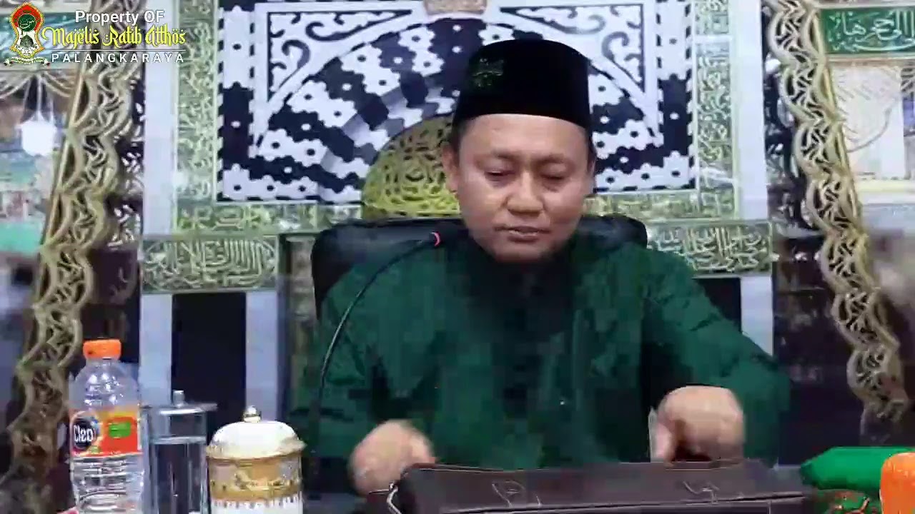🔴[LIVE] PENGAJIAN BULANAN MALAM SABTU KITAB : ANWARUL QUDSIYAH | 18 juni 2021