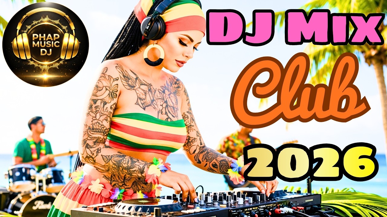 Sunset Party Beats 2026 – DJ Summer Mix