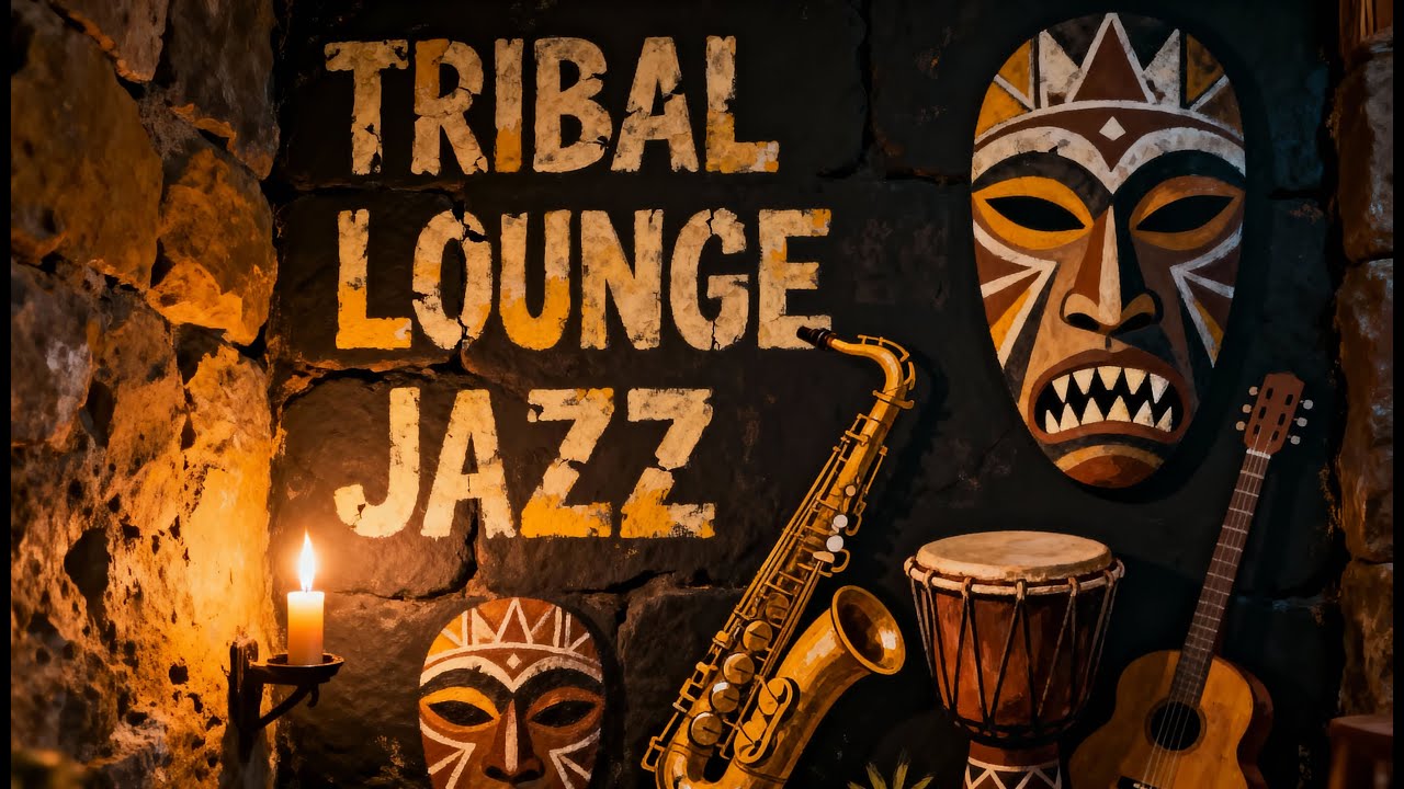 Tribal Lounge Jazz | After Hours – Deep Village Grooves