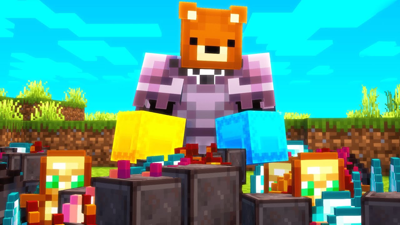 Devin *INVINCIBIL* in CIVILIZATIA VILLAGERILOR pe Minecraft!