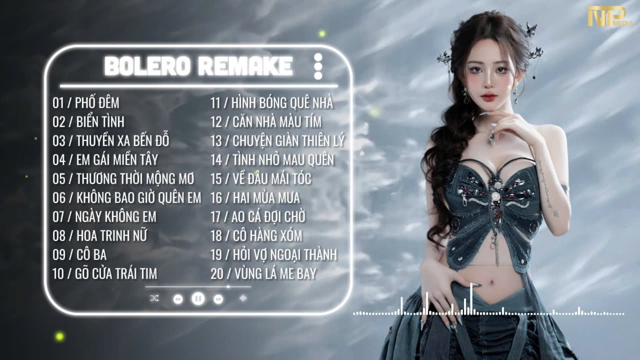 Siêu Phẩm Triệu View Ca Khúc Phố Đêm  - Bolero Remake - Phố Đêm Đèn Mờ Giăng Giăng Màu Trắng Như Vì.