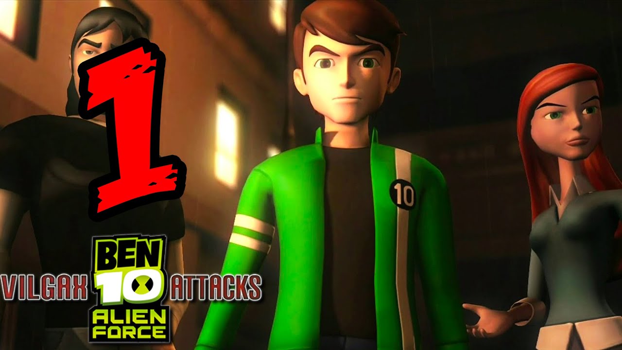 BEN 10 ALIEN FORCE VILGAX ATTACKS [Let's Play ITA X360 - PARTE 1] - VILGAX È TORNATO!!!