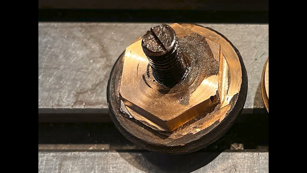 Restoring the Union Pacific 5511's Star Brass 5 chime.
