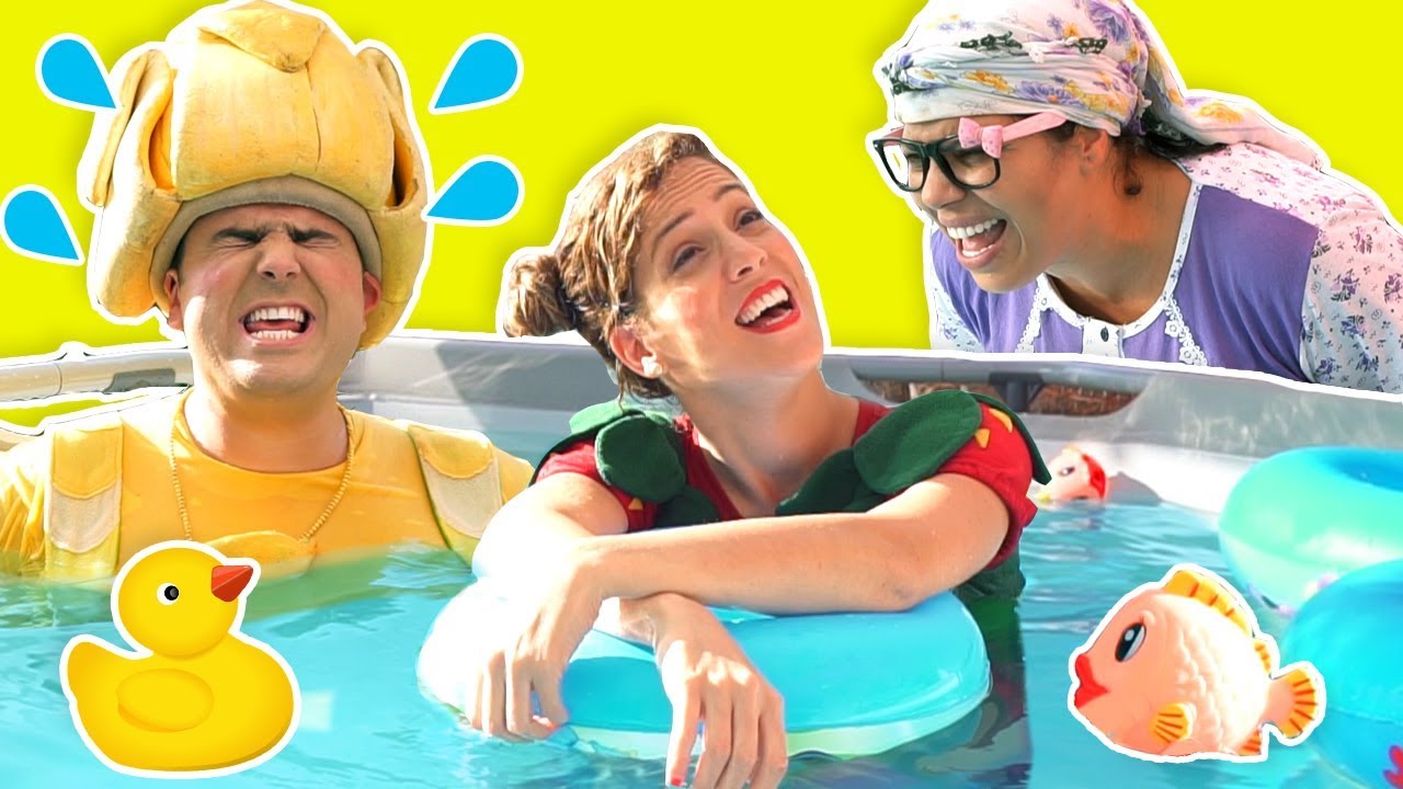 فوزي موزي وتوتي &ndash; البركة المجنونة - The Crazy Pool