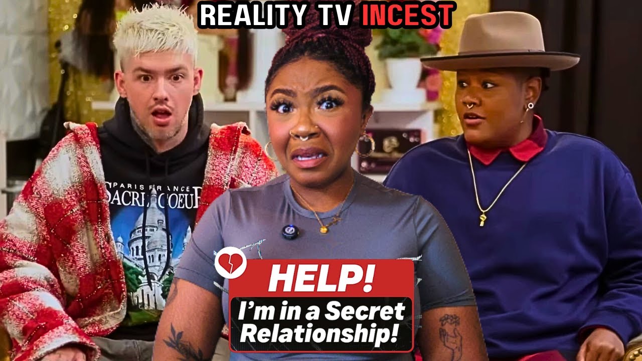 DATING Her OWN SON?!? | Lisa & Tee | Help I'm In A Secret Relationship