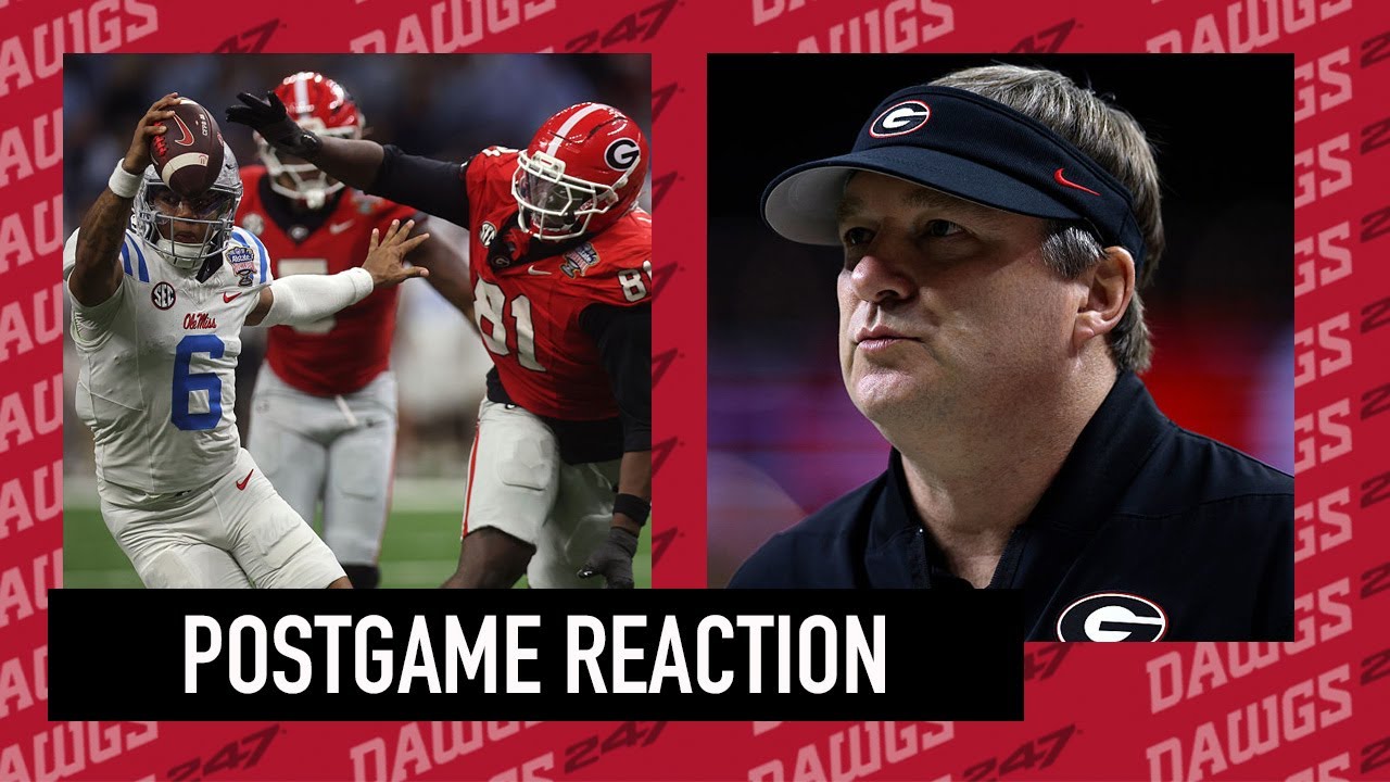 Instant Reaction from Georgia's 39-34 loss to Ole Miss in the Sugar Bowl
