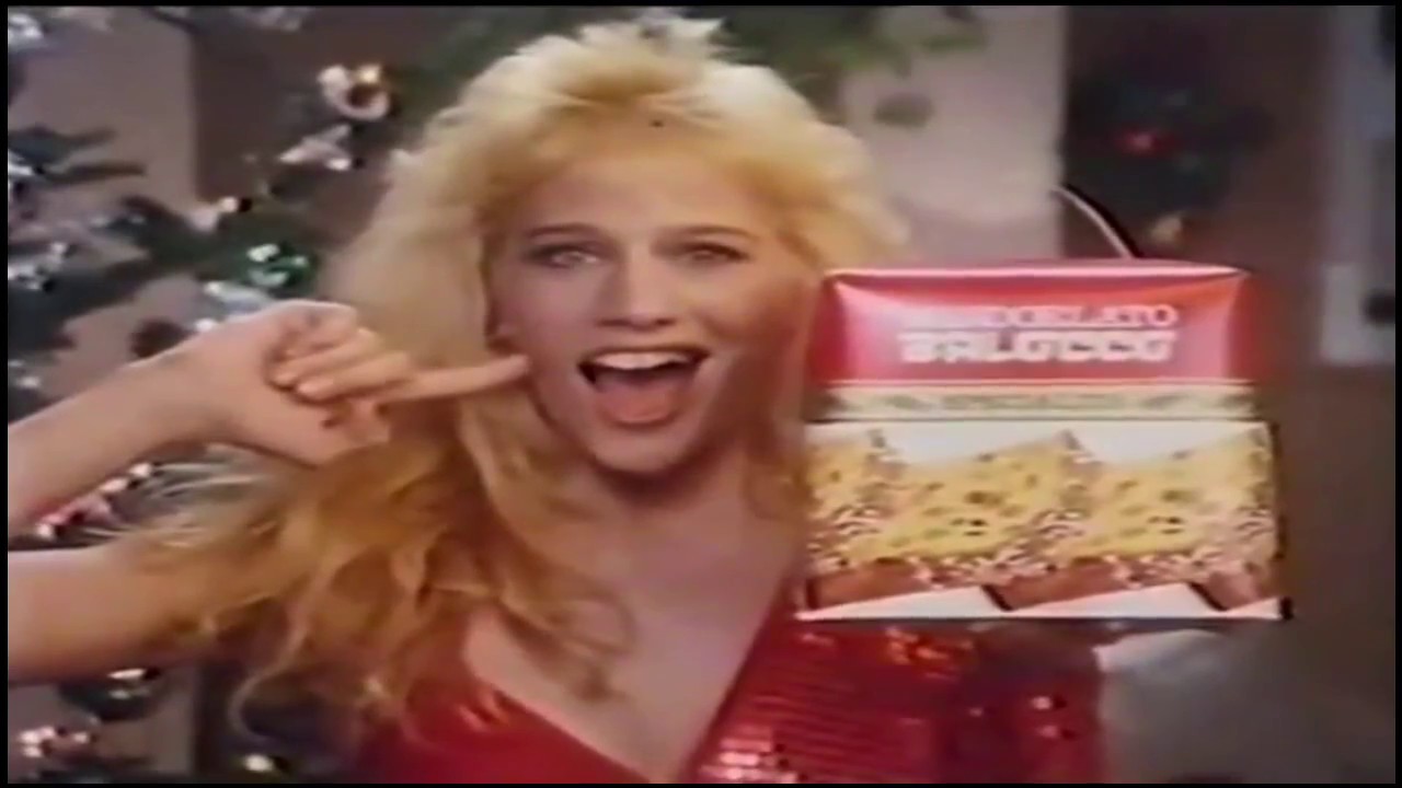 Mandorlato Balocco con Heather Parisi 1983 Il mandorlato ci piace ci piace ci piace