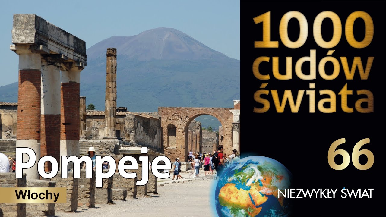 1000 cudów świata - Pompeje