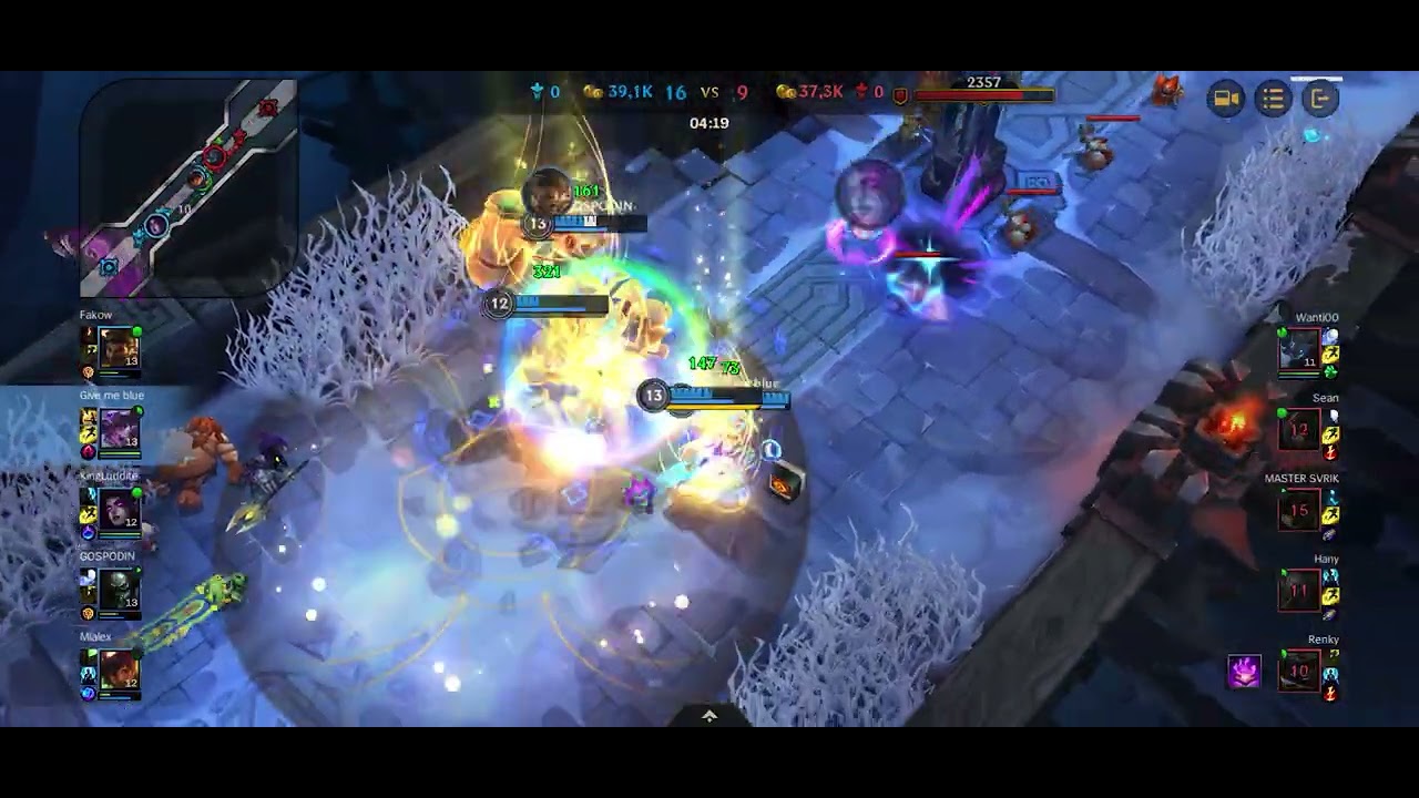 AAA Aram LoL Wild Rift Akshan