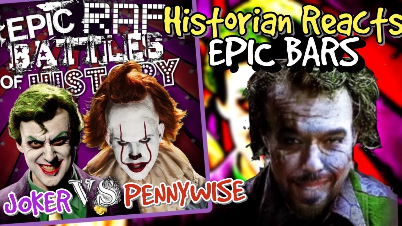 Реакция историка на JOKER VS. ПЕННИВИЗ | Эпическая битва за историю рэпа