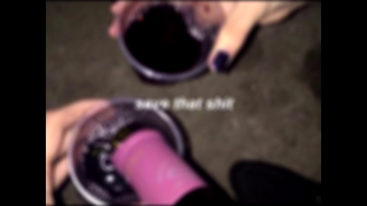 Habits -  Tove Lo, but you are in a party bathroom