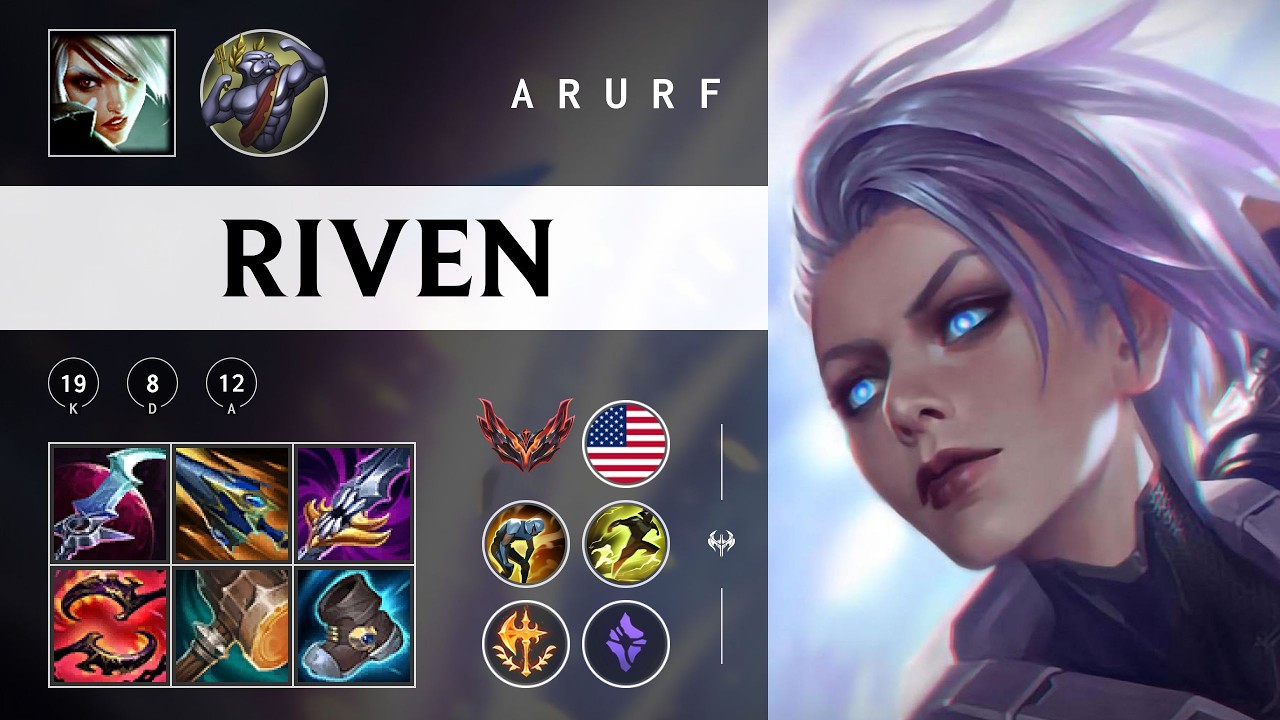 Riven ARURF - NA Grandmaster Patch 26.03