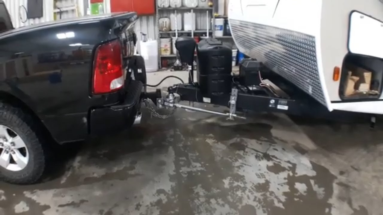 Невероятно простой способ отсоединения системы распределения веса — Primo RV Centre