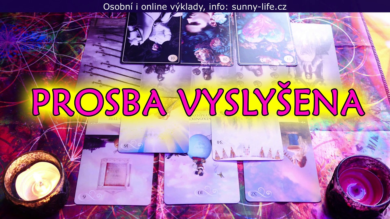 💖 Prosba vyslyšena 🍀 Zapomeň na hry 💫 Intuitivní vzkaz pro tebe 💌 výklad karet 💎