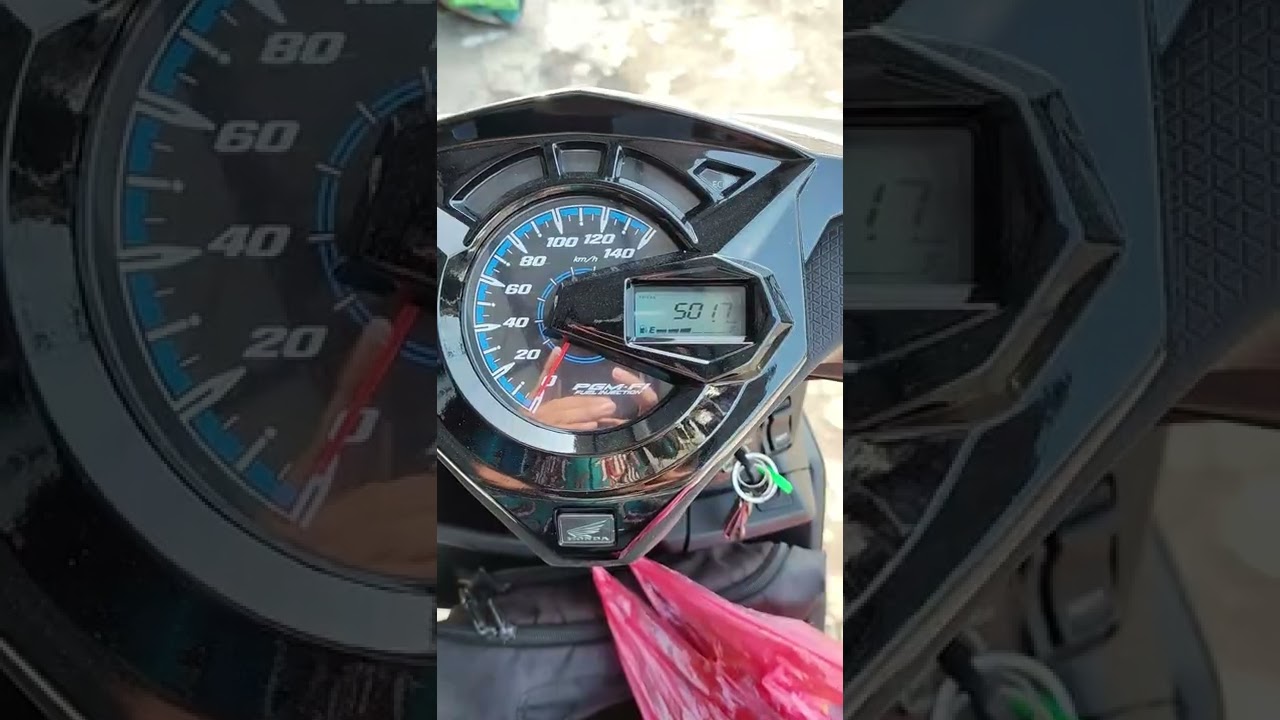 Eksperimen Konsumsi BBM Pertamax TURBO di Honda Beat 110