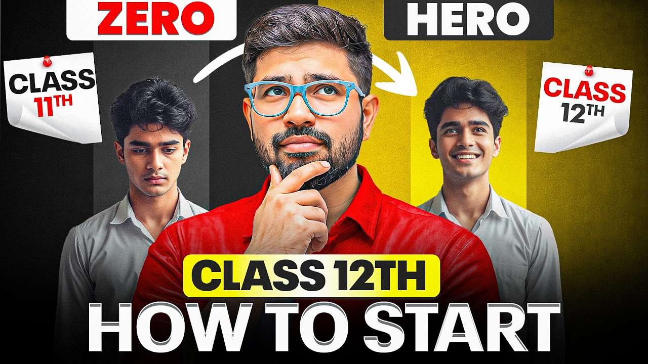 How to Start Class 12 Efficiently ? 2026-27 || Abhishek sahu sir