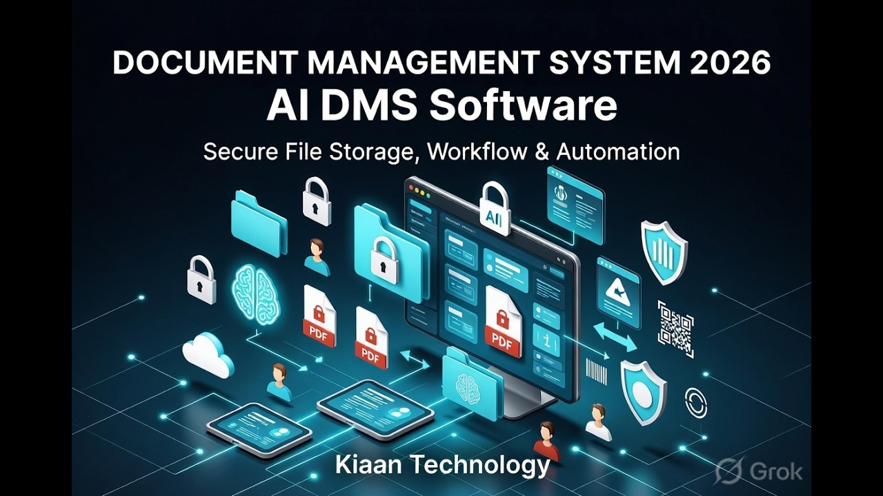 Document Management System 2026 | AI DMS Software | Secure File Storage, Workflow & Automation