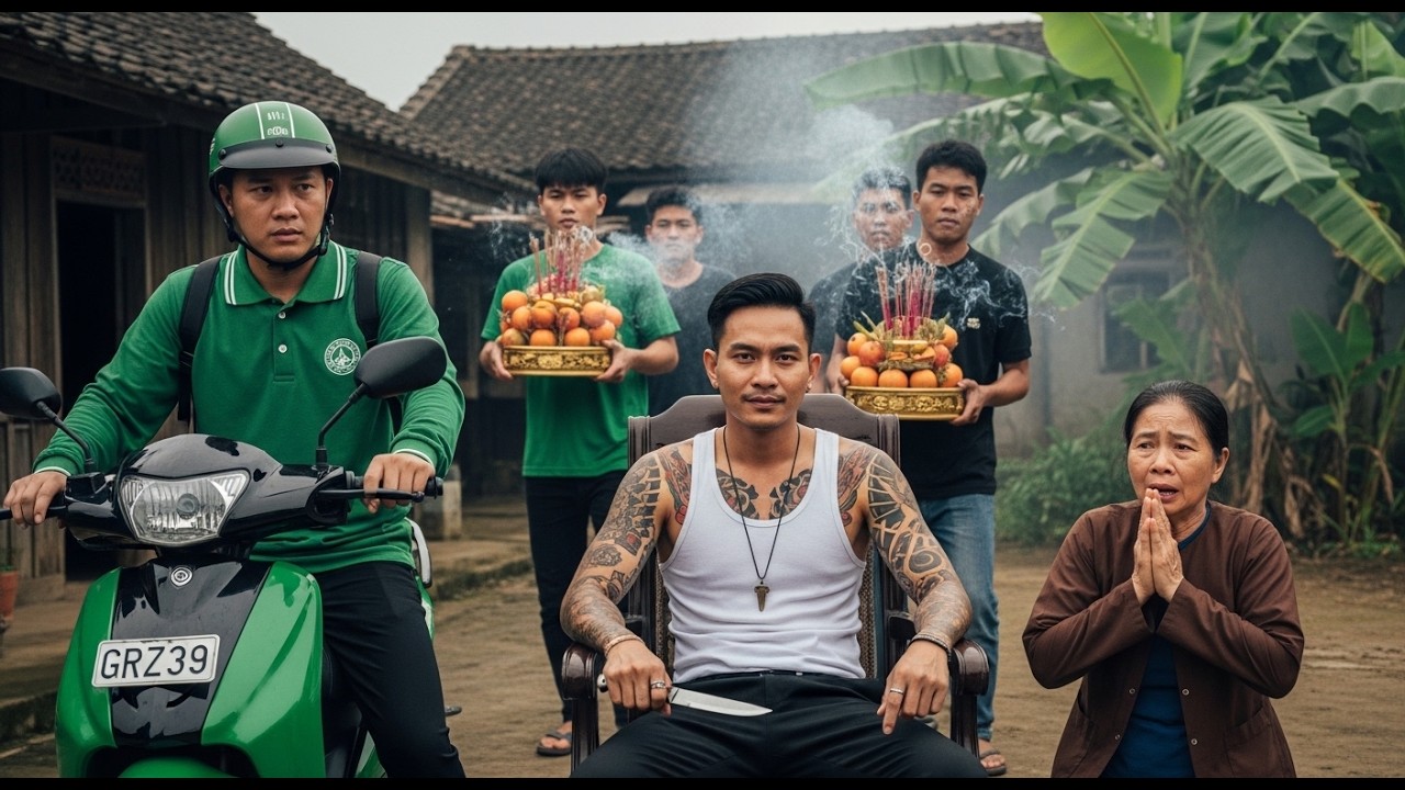 Anh Xe Ôm Trẻ Về Quê Bất Ngờ Thấy Mẹ Già Ở Nhà Bị Gã Chủ Nợ Xã Hội Đen Đến Tận Nhà Xiết Đồ Và Cái Kế