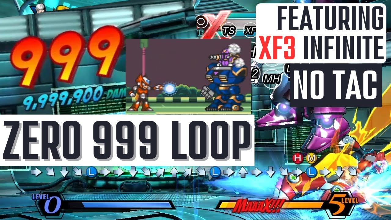 Zero 999 Loop - 16 Bar Combo [UMVC3]