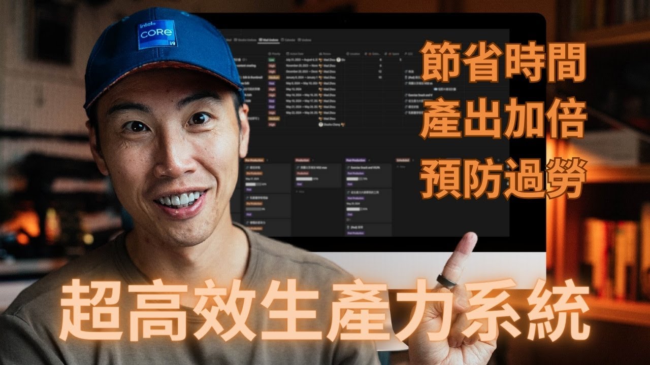 張修修超高效生產力系統！只要一天 4 小時，就可以完成 2 倍以上的事情！（2025 年最新版）
