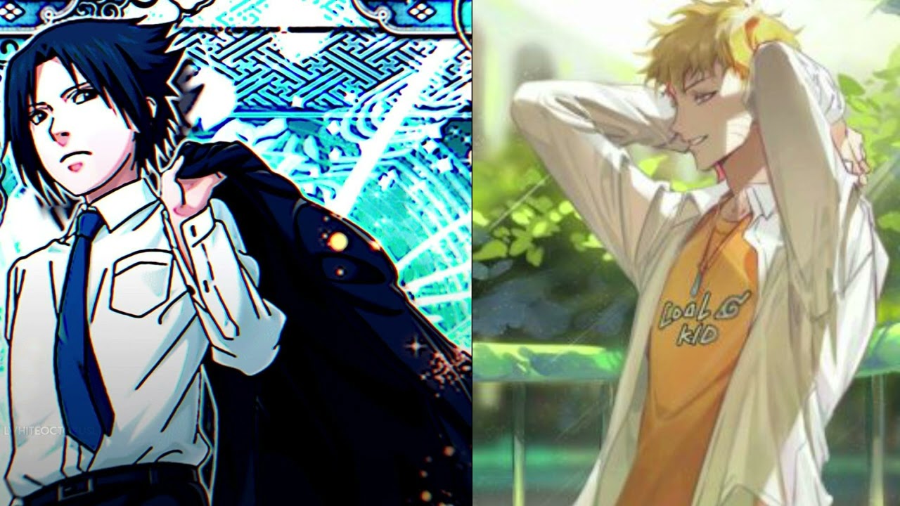 Naruto Y Sasuke embajadores ninjas en One Piece Capítulo 1 Hacia la isla de Grand Line!
