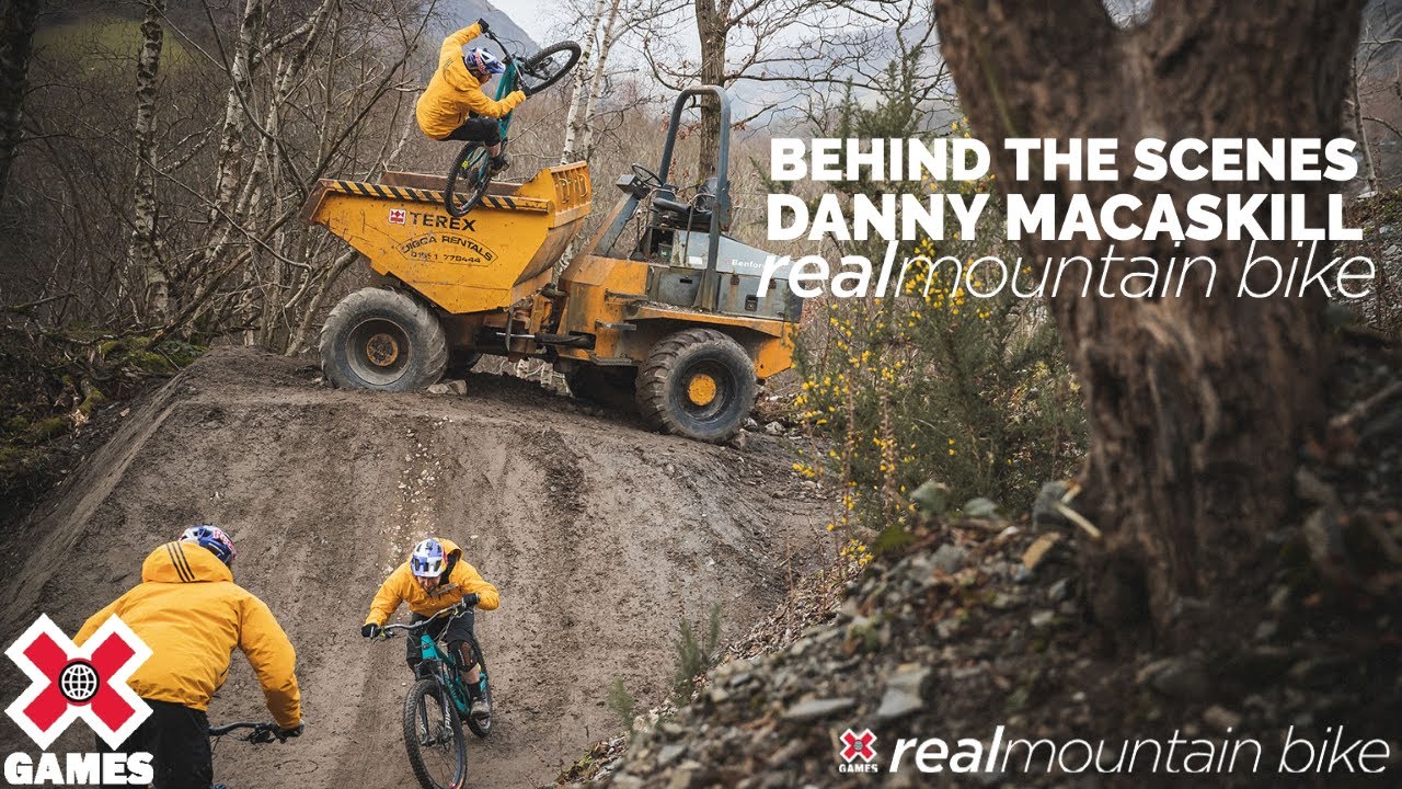 Danny MacAskill Behind The Scenes: REAL MTB 2021 | World of X Games