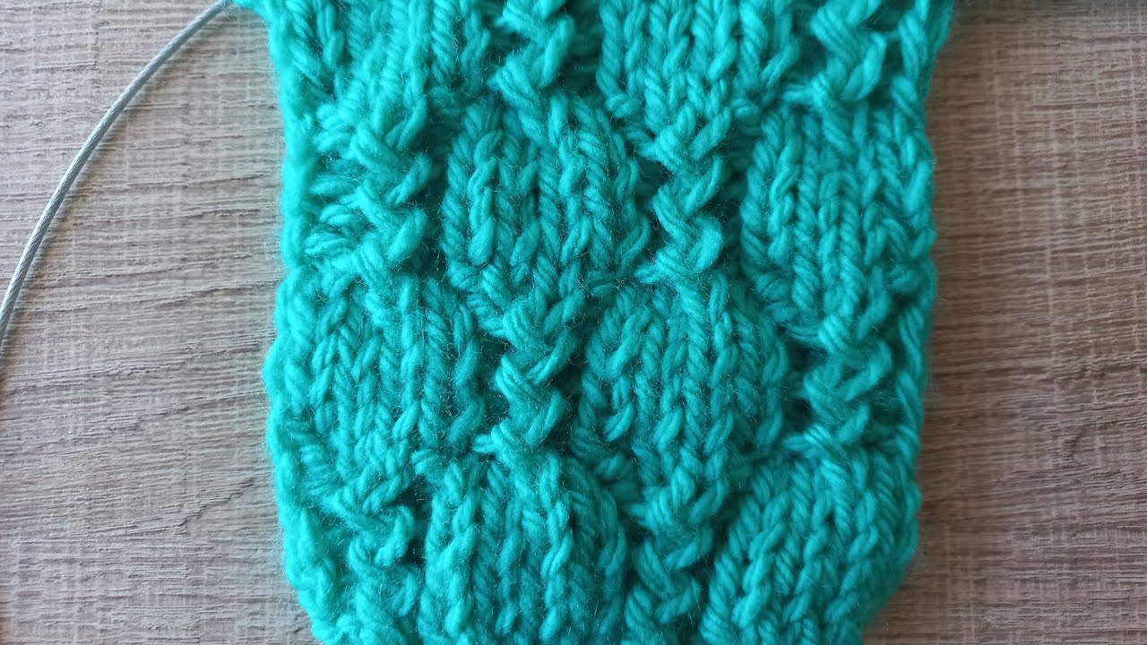 PONTO EM TRICÔ.....para gorros, cachecol, mantas, peseiras, almofadas....etc....🧶🧶🪡🪡