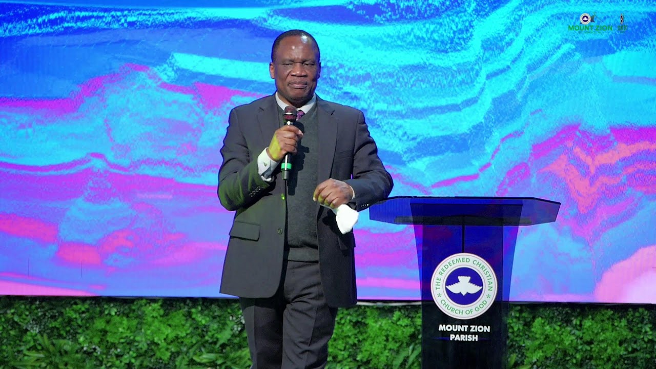 SUNDAY CELEBRATION (SECOND SERVICE) || MARCH 8TH 2026 || RCCG MOUNT ZION ST. JOHN'S