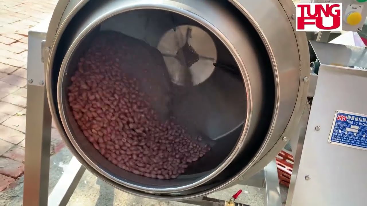 花生焙炒機TF-80