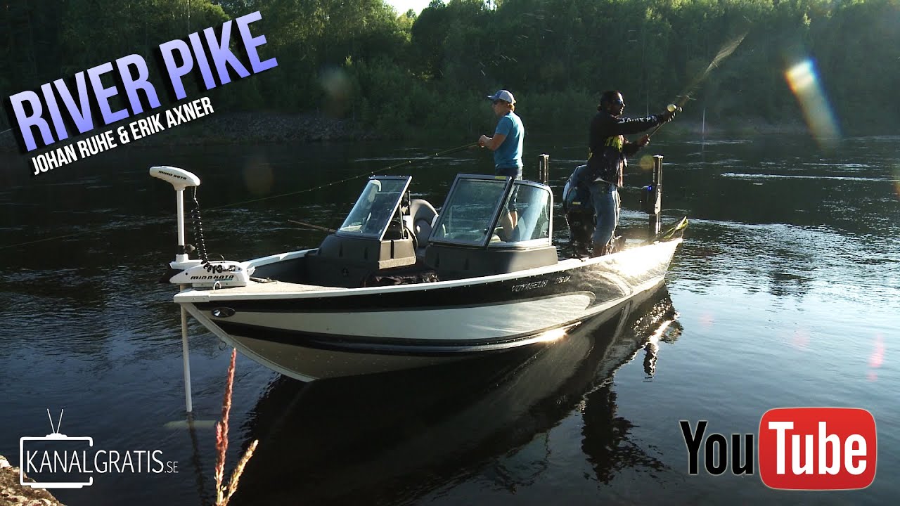 River Pike &ndash; ODCINEK 3 &ndash; Johan Ruhe i Erik Axner (napisy francuskie)