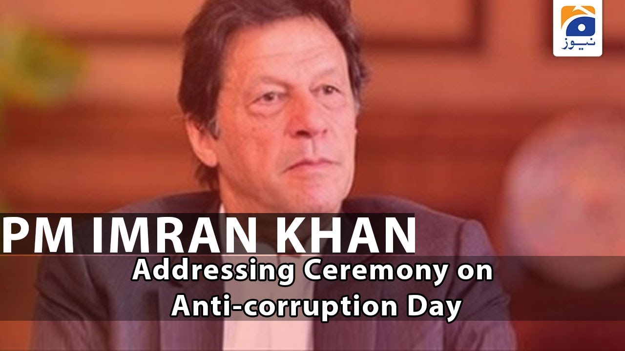 PM Imran Khan Speech on the Anti-corruption Day! | 9th December 2019