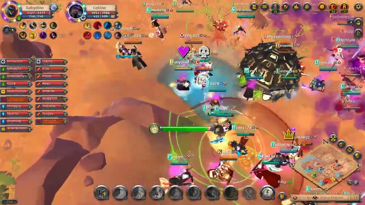 xCUTIESx #317 | Hallowfall | Albion Online | 2026.02.15