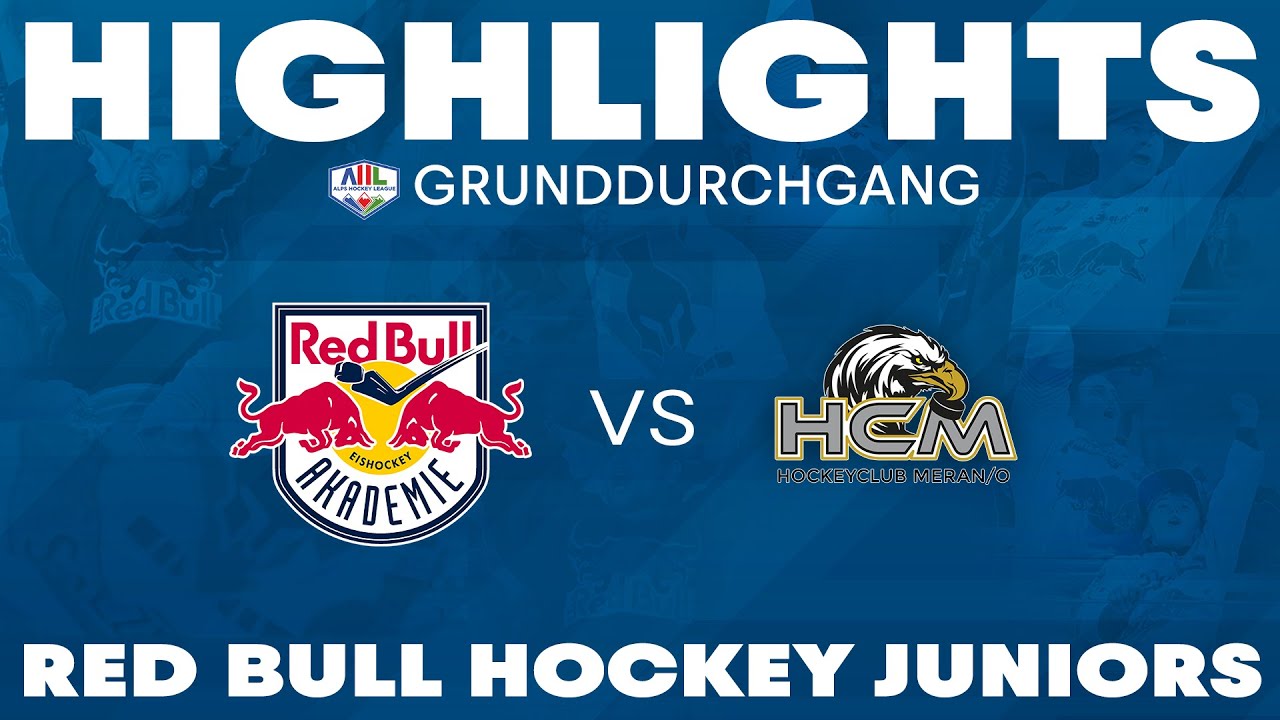 Highlights: Red Bull Hockey Juniors vs. HC Meran/o Pircher 25. September 2025